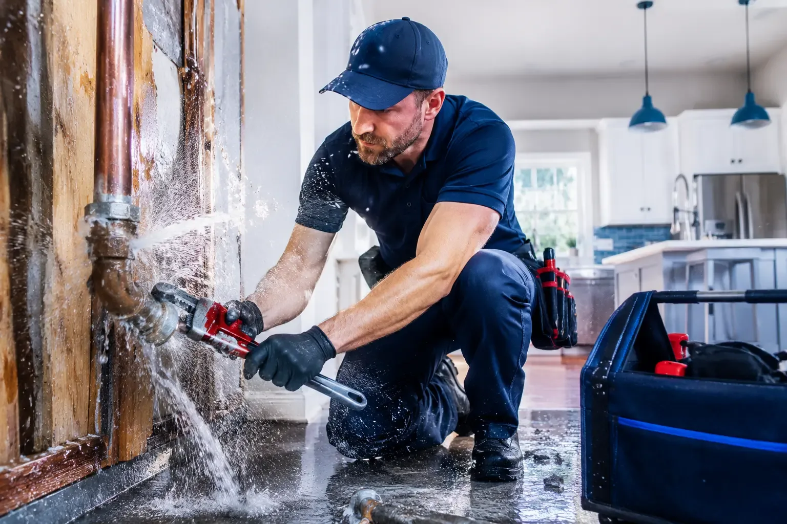 Local emergency pipe repair professionals in Molena, GA
