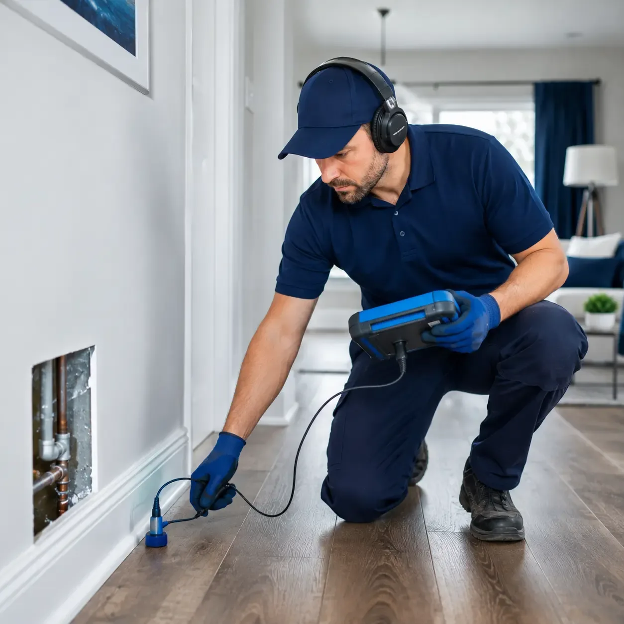 Emergency plumbing professionals serving Molena, GA
